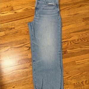 Madewell Perfect Vintage Wide Leg Crop